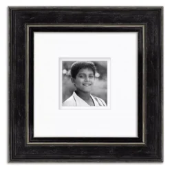 Courtside Market Industrial Rustic Graphene 8" X 8" Frame