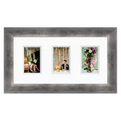 Courtside Market Gala Silver 10" X 20" Frame