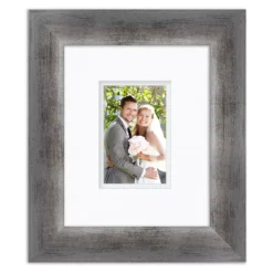 Courtside Market Gala Silver 8" X 10" Frame