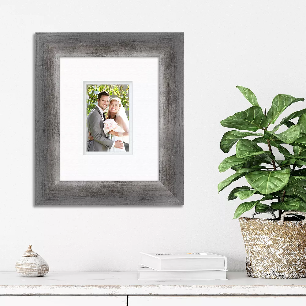 Courtside Market Gala Silver 8" X 10" Frame 4 Courtside Market Gala Silver 8" X 10" Frame - Image 2