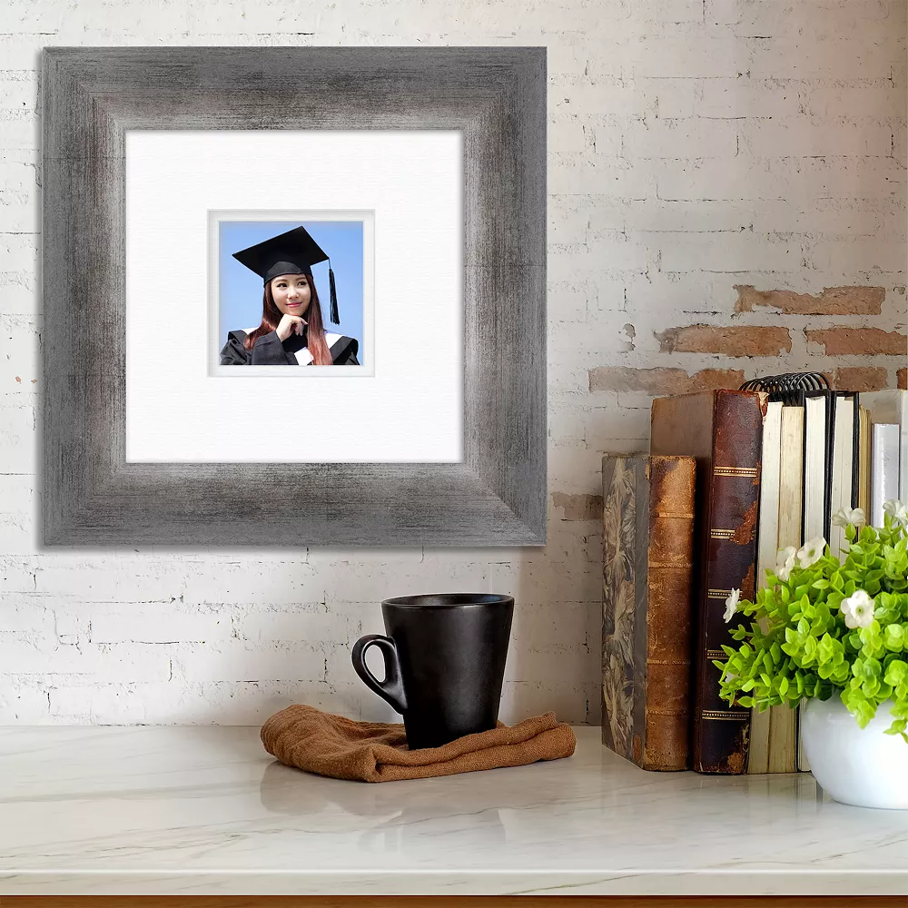 Courtside Market Gala Silver 8" X 8" Frame 4 Courtside Market Gala Silver 8" X 8" Frame - Image 2