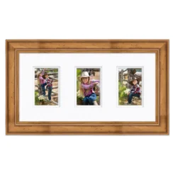 Courtside Market Industrial Rustic Natural 10" X 20" Frame