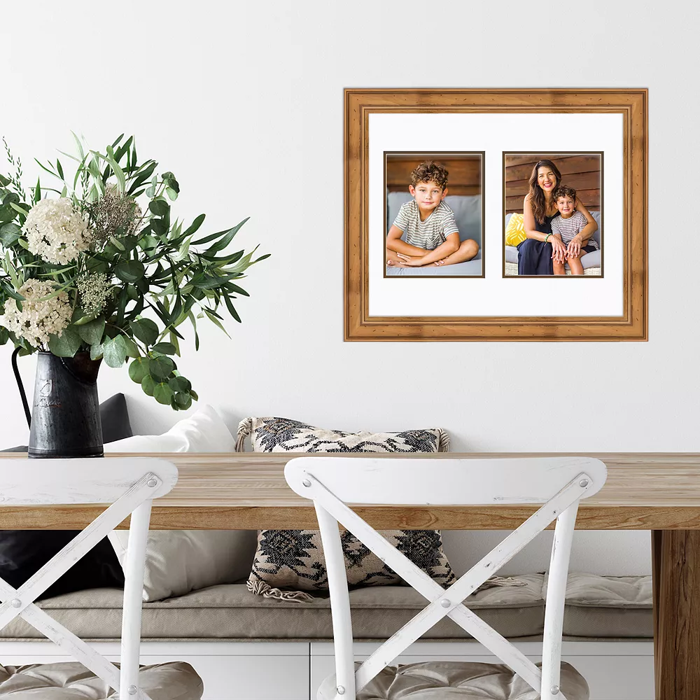 Courtside Market Industrial Rustic Natural 16" X 20" Frame 4 Courtside Market Industrial Rustic Natural 16" X 20" Frame - Image 2