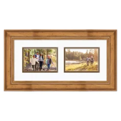 Courtside Market Industrial Rustic Natural 8" X 18" Frame