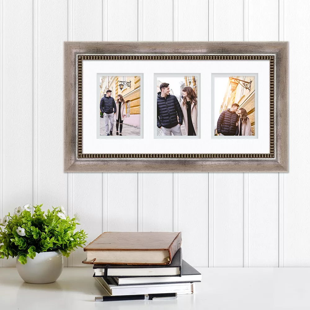 Courtside Market Tempo Silver 10" X 20" Frame 4 Courtside Market Tempo Silver 10" X 20" Frame - Image 2