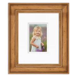 Courtside Market Industrial Rustic Natural 8" X 10" Frame