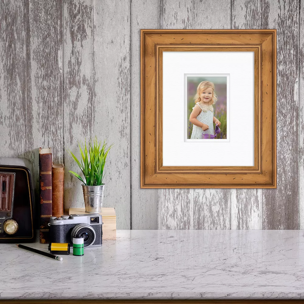 Courtside Market Industrial Rustic Natural 8" X 10" Frame 4 Courtside Market Industrial Rustic Natural 8" X 10" Frame - Image 2