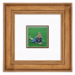 Courtside Market Industrial Rustic Natural 8" X 8" Frame