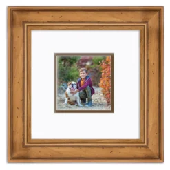 Courtside Market Industrial Rustic Natural 9" X 9" Frame