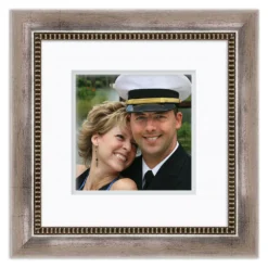 Courtside Market Tempo Silver 12" X 12" Frame