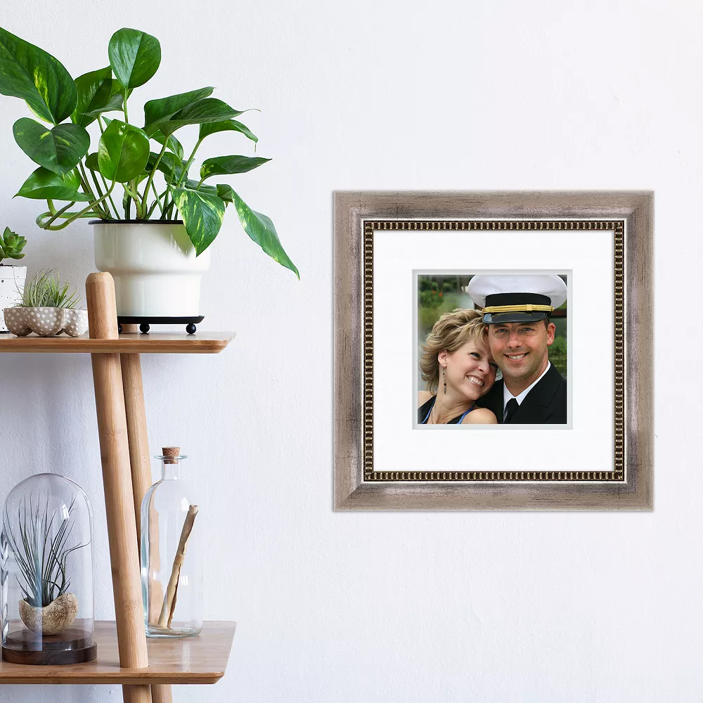 Courtside Market Tempo Silver 12" X 12" Frame 4 Courtside Market Tempo Silver 12" X 12" Frame - Image 2