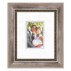 Courtside Market Tempo Silver 8" X 10" Frame
