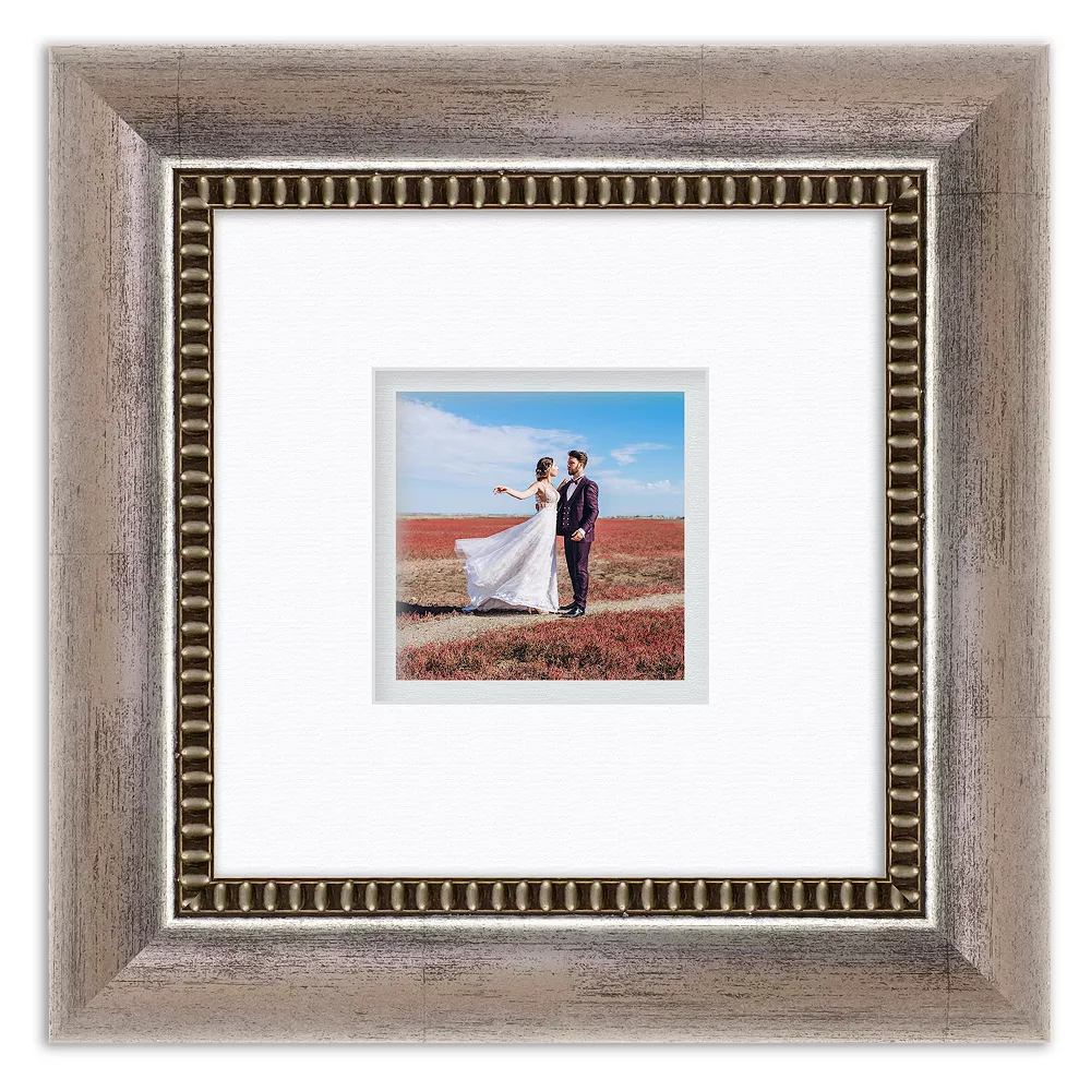Courtside Market Tempo Silver 8" X 8" Frame 3 Courtside Market Tempo Silver 8" X 8" Frame