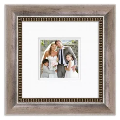 Courtside Market Tempo Silver 9" X 9" Frame