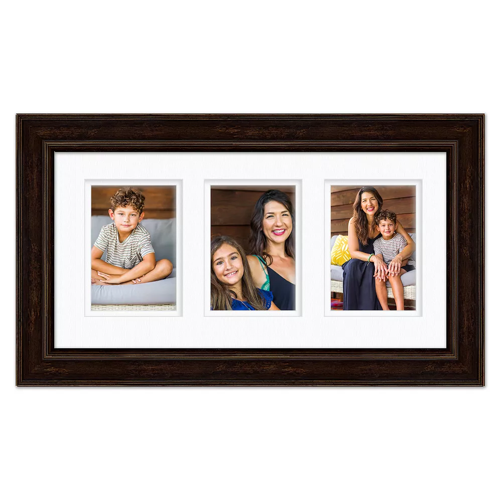 Courtside Market Industrial Rustic Roasted Nut 10" X 20" Frame 3 Courtside Market Industrial Rustic Roasted Nut 10" X 20" Frame