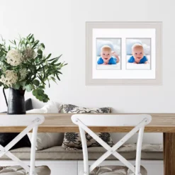 Courtside Market Metro White 16" X 20"Frame