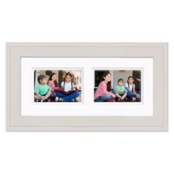Courtside Market Metro White 8" X 18" Frame