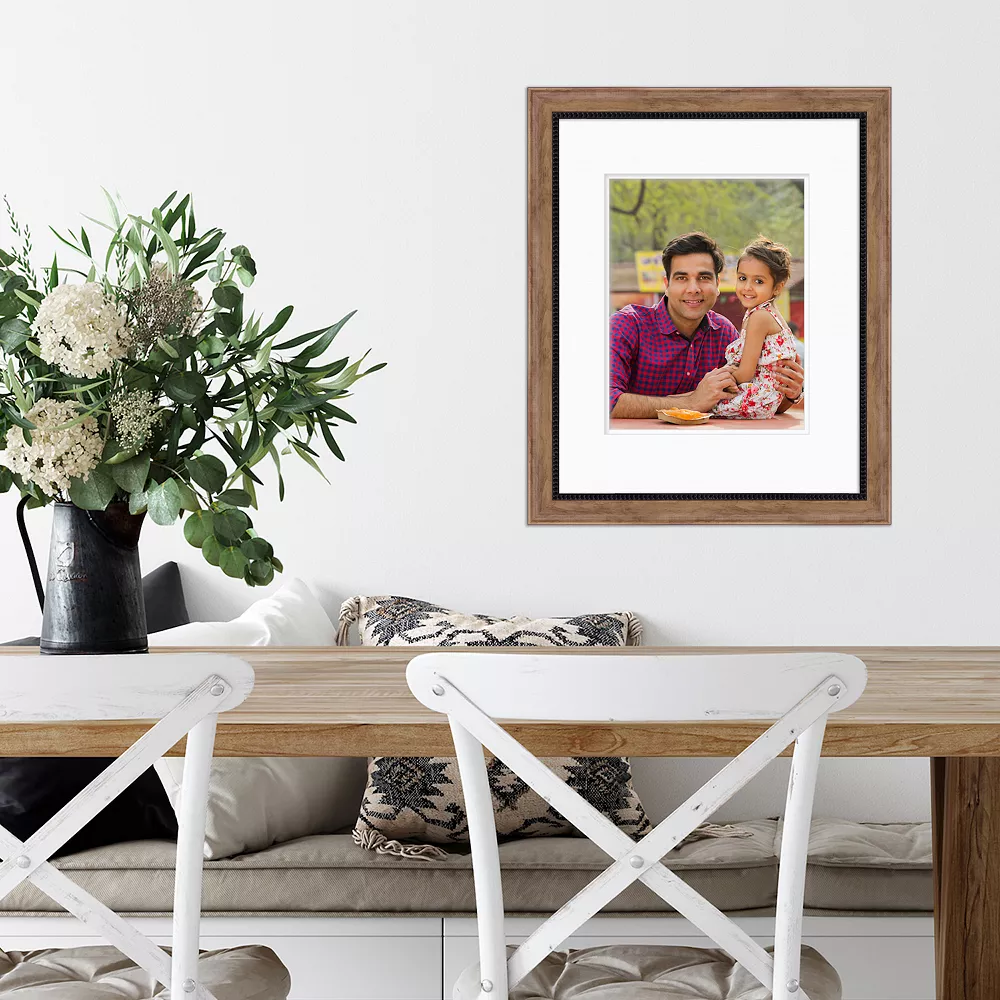 Courtside Market Carbon Oak Black 16" X 20" Frame 4 Courtside Market Carbon Oak Black 16" X 20" Frame - Image 2