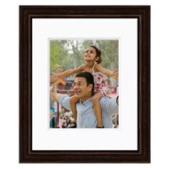 Courtside Market Industrial Rustic Roasted Nut 16" X 20" Frame