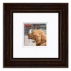 Courtside Market Industrial Rustic Roasted Nut 9" X 9" Frame -Home Decor Discount Store 4899821