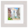Courtside Market Metro White 12" X 12" Frame 1 Courtside Market Metro White 12" X 12" Frame -Home Decor Discount Store 4899824