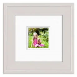 Courtside Market Metro White 8" X 8" Frame