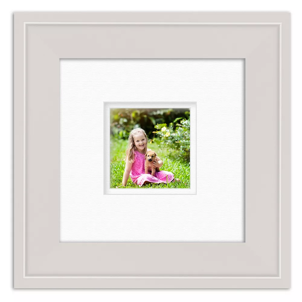 Courtside Market Metro White 8" X 8" Frame 3 Courtside Market Metro White 8" X 8" Frame