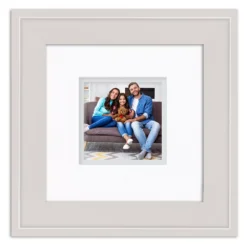 Courtside Market Metro White 9" X 9" Frame