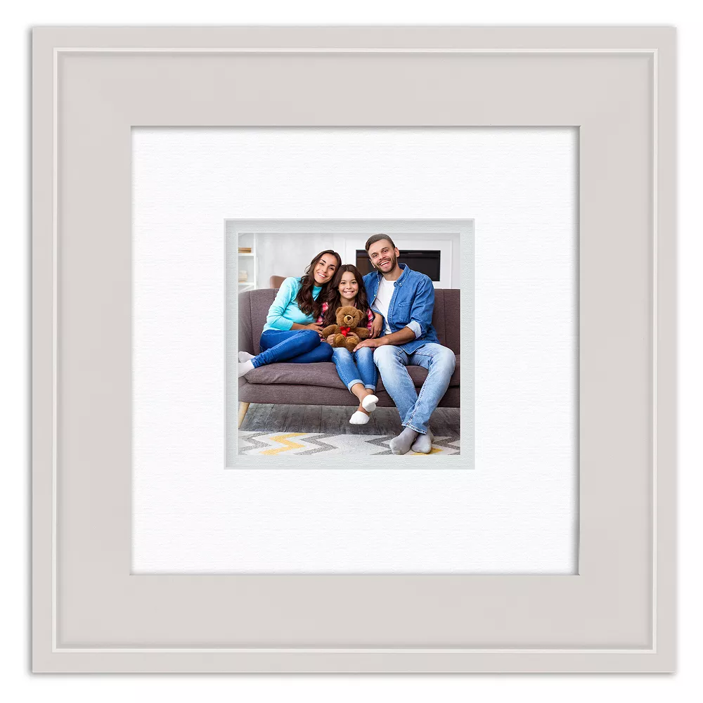 Courtside Market Metro White 9" X 9" Frame 3 Courtside Market Metro White 9" X 9" Frame