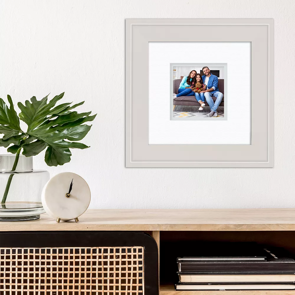 Courtside Market Metro White 9" X 9" Frame 4 Courtside Market Metro White 9" X 9" Frame - Image 2