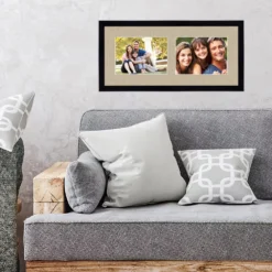 COURTSIDE MARKET Harvest Black 2-Opening 5" X 7" Collage Frame 5 COURTSIDE MARKET Harvest Black 2-Opening 5" X 7" Collage Frame -Home Decor Discount Store 4913433 ALT