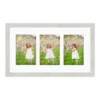 COURTSIDE MARKET Harvest White 3-Opening 4" X 6" Collage Frame 1 COURTSIDE MARKET Harvest White 3-Opening 4" X 6" Collage Frame -Home Decor Discount Store 4913444