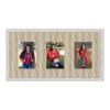 COURTSIDE MARKET Harvest Cream 3-Opening 4" X 6" Collage Frame