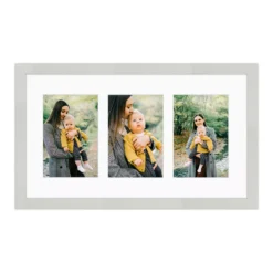 COURTSIDE MARKET Harvest Cream 4" X 6" 3-Opening Collage Frame