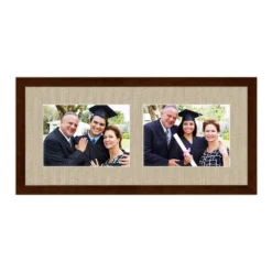 COURTSIDE MARKET Harvest 2-Opening 5" X 7" Collage Frame