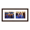 COURTSIDE MARKET Harvest Chestnut Finish 5" X 7" 2-Opening Collage Frame 2 COURTSIDE MARKET Harvest Chestnut Finish 5" X 7" 2-Opening Collage Frame -Home Decor Discount Store 4913472