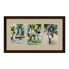 COURTSIDE MARKET Harvest Chestnut Finish 4" X 6" Collage Frame