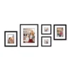 COURTSIDE MARKET Harvest Black Collage Frame 5-piece Set 1 COURTSIDE MARKET Harvest Black Collage Frame 5-piece Set -Home Decor Discount Store 4913488