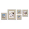 COURTSIDE MARKET Harvest White Tan Mat Collage Frame 5-piece Set -Home Decor Discount Store 4913495
