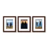 COURTSIDE MARKET Harvest Walnut Finish 8" X 10" Frame 3-piece Set 2 COURTSIDE MARKET Harvest Walnut Finish 8" X 10" Frame 3-piece Set -Home Decor Discount Store 4913498