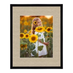 COURTSIDE MARKET 11" X 14" Harvest Black Frame