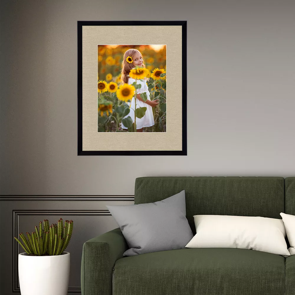 COURTSIDE MARKET 11" X 14" Harvest Black Frame 4 COURTSIDE MARKET 11" X 14" Harvest Black Frame - Image 2