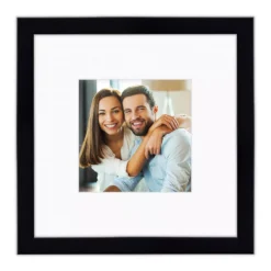 COURTSIDE MARKET Harvest Black 5" X 5" Frame