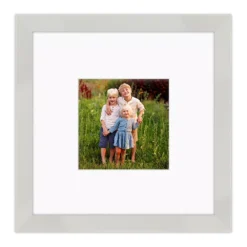 COURTSIDE MARKET Harvest White 4" X 4" Frame