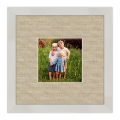 COURTSIDE MARKET 4" X 4" Harvest White Frame