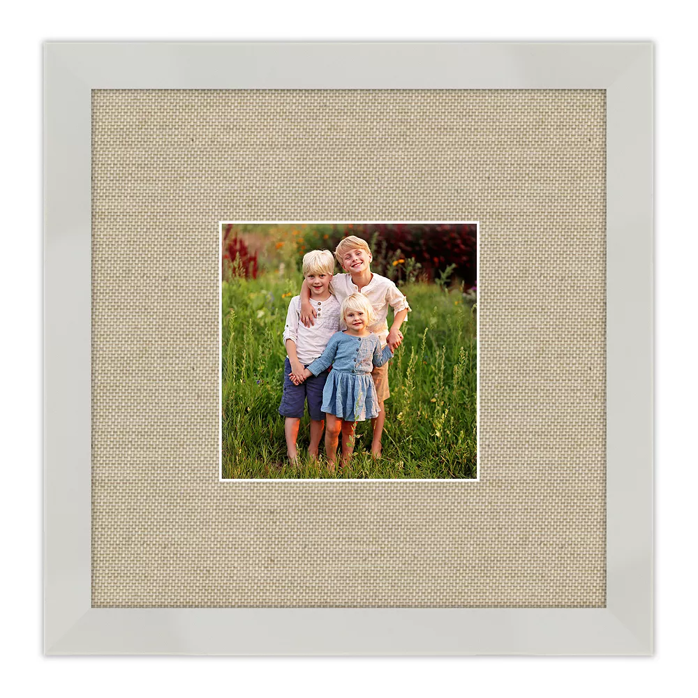 COURTSIDE MARKET 4" X 4" Harvest White Frame 3 COURTSIDE MARKET 4" X 4" Harvest White Frame