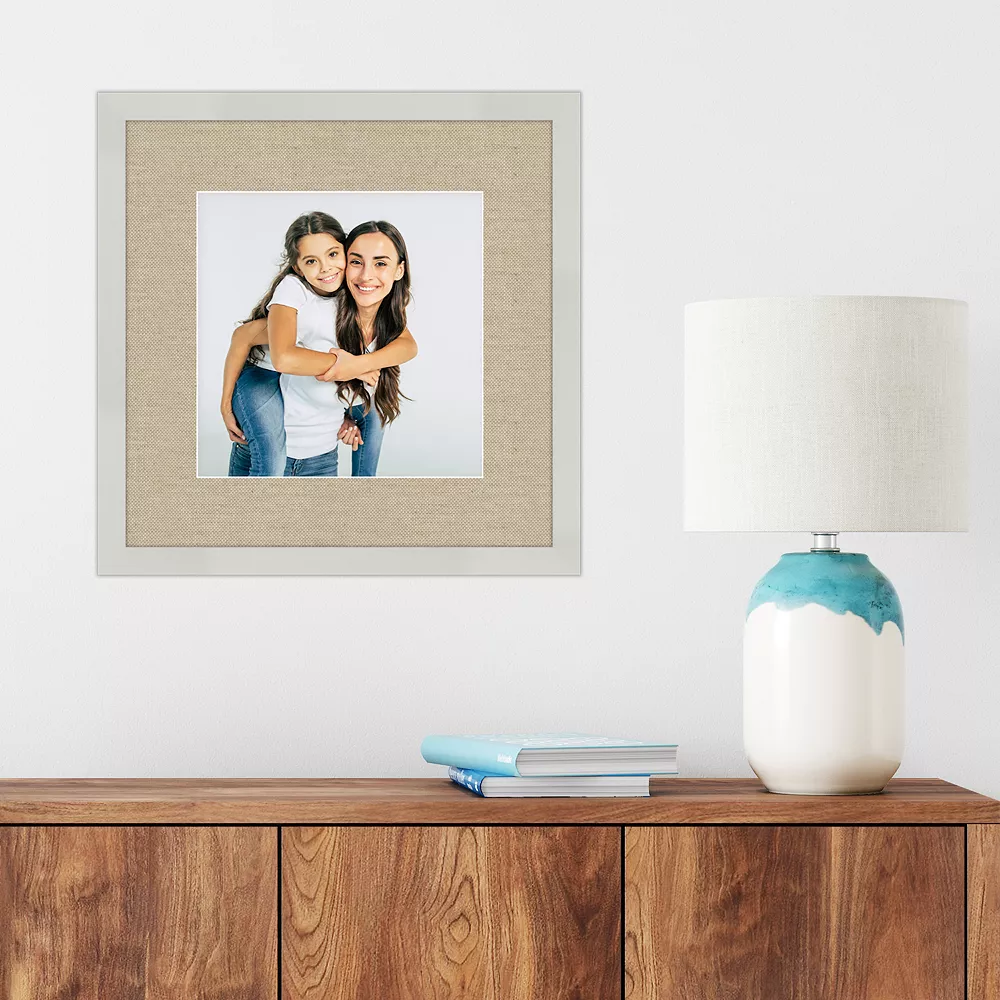 COURTSIDE MARKET 8" X 8" Harvest Cream Frame 4 COURTSIDE MARKET 8" X 8" Harvest Cream Frame - Image 2