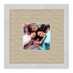 COURTSIDE MARKET 4" X 4" Harvest Cream Frame