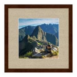 COURTSIDE MARKET 8" X 8" Harvest Walnut Finish Frame