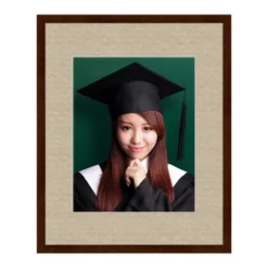 COURTSIDE MARKET 11" X 14" Harvest Walnut Finish Frame